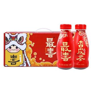 最喜 杏皮茶 果汁饮料 杏皮水 310ml*6瓶 整箱