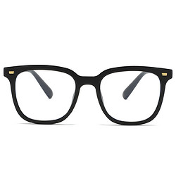 舒视光学 TR90近视眼镜框镜架+1.61非球面防蓝光镜片0-600度