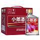 PLUS会员：LANGJIU 郎酒 精酿炫彩小郎酒  45度 兼香型白酒 100ml*6瓶