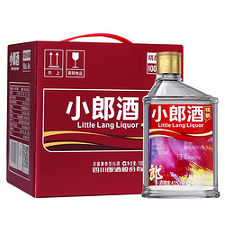 LANGJIU 郎酒 精酿炫彩小郎酒  45度 兼香型白酒 100ml*6瓶