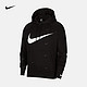 NIKE 耐克 SPORTSWEAR SWOOSH DA0111 男子套头连帽衫