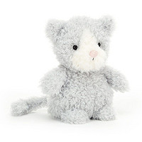 88VIP：jELLYCAT 邦尼兔 英国Jellycat Little毛绒玩具卷毛小羊小鸡小猪兔企鹅熊送礼18cm