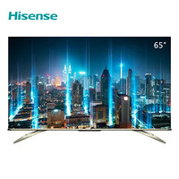 Hisense 海信 hisense) 65S7 65英寸 4K  智能 星河银 社交电视