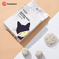 Honeycare 好命天生 混合猫砂豆腐猫砂膨润土砂2.75kg结团除臭无尘猫沙15斤