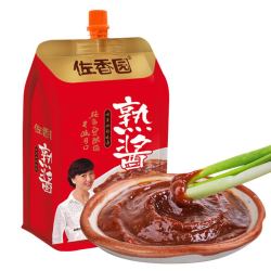 佐香园闫学晶推荐佐香园熟酱东北大豆酱黄豆酱豆瓣酱蘸菜拌饭拌面酱