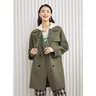 eifini 伊芙丽 1C7970222W 女士羊毛大衣