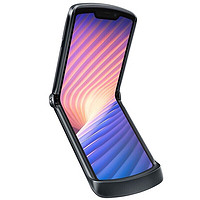 摩托罗拉 Motorola） razr 5G 刀锋折叠屏5G手机 8G 256GB锋雅黑