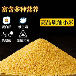 SHI YUE DAO TIAN 十月稻田 农家油小米米脂厚真空1斤