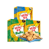 88VIP：Heinz 亨氏 宝宝磨牙卡通饼干 80g*3盒