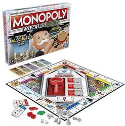 Monopoly 大富翁 假游戏 棋盘游戏 适合 8 岁以上儿童,大富翁先生解码器
