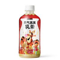 PLUS会员：元气森林 清新椰椰乳茶 450ml*12瓶