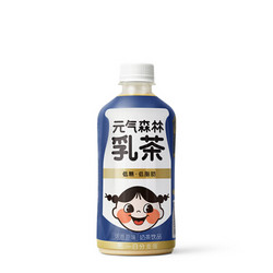 元气森林 出品 元气满满乳茶低糖低脂多口味选择450mL*6瓶 整箱