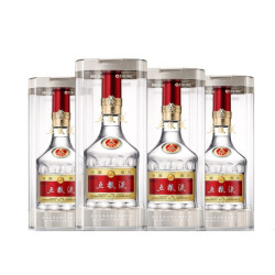 五粮液 52%vol 浓香型白酒 500ml*4瓶