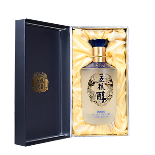 WULIANGYE 五粮液 五粮醇 银装211 52%vol 浓香型白酒 500ml*2瓶 双支装