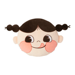 元气森林乳茶崽靠枕