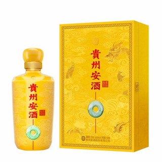 贵州安酒 壹品龙安 53%vol 酱香型白酒 500ml 礼盒装【报价 价格 评测