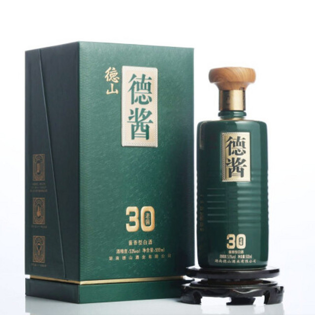 DESHAN 德山 老窖30 53%vol 酱香型白酒