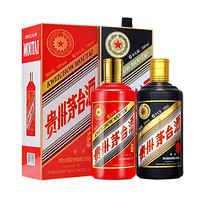 MOUTAI 茅台 生肖纪念 马猪 酱香型白酒 53度 500ml*2瓶组合装