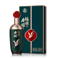 WULIANGYE 五粮液 福禄寿禧 云浩 52%vol 浓香型白酒 500ml 单瓶装