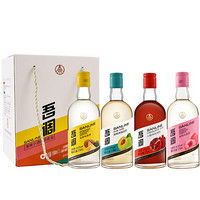 WULIANGYE 五粮液 生态酒业 吾调果酒 蜜桃 菠萝 石榴 青梅口味 375ml