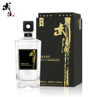 武陵酒 轻酱 53度酱香型 轻奢高度白酒 口感柔和 375ml