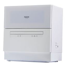 Panasonic 松下 NP-TH1WECN 家用台式洗碗机   6套容量