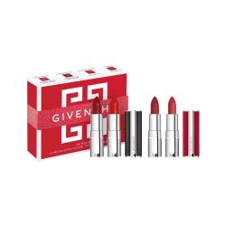 givenchy纪梵希高定香榭口红套盒15g4小羊皮3063332737高级红丝绒哑光