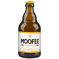 MOOFEE 慕妃 比利时原装进口 精酿啤酒 白啤 果啤 修道院风味等 尝新装330ml*12瓶 12种口味组合