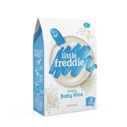 LittleFreddie 小皮 有机高铁米粉 奥地利版  原味 160g