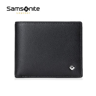 Samsonite 新秀丽 Leather 新秀丽 TK7*09004 男士 钱包