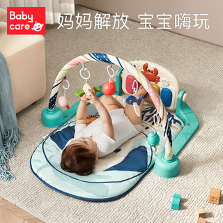 babycare 婴儿健身架器脚踏钢琴0-1岁新生儿礼物宝宝音乐玩具伯恩赛忠犬