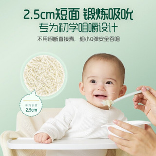 YeeHoO 英氏 Engnice）婴幼儿碎碎面 多乐能系列原味碎碎面尝鲜装40g