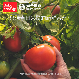 光合星球 babycare旗下品牌宝宝调味料原粹番茄酱