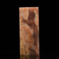 四大国石巴林鸡血石素钮方章印章印石印材藏书章篆刻石材