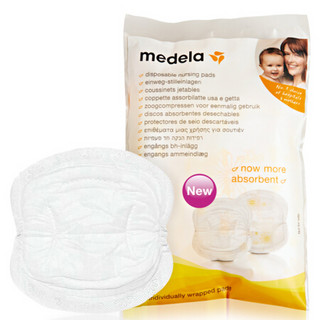 美德乐（Medela）一次性乳垫4片装 此商品为赠品