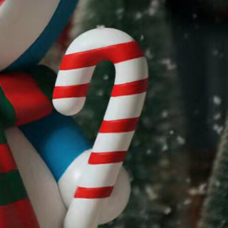 墨斗鱼艺术 哆啦A梦节日系圣诞节礼物公仔创意礼品摆件圣诞树雪人 哆啦A梦节日系列--雪人