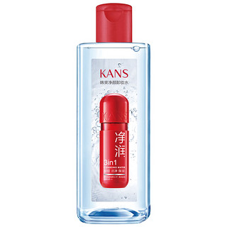 KANS 韩束 净颜卸妆水 400ml