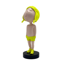 gogoodgoods 构得|吴琼雕塑《梦想飞行家》有签名限200版 潮流手办艺术品摆件礼盒装送男生 肤荧