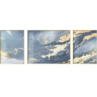 轻奢抽象客厅装饰画现代艺术大气样品房沙发背景挂画玄关过道壁画