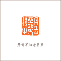青田石古兽钮摹刻方章《丹青不知老将至》藏书章引首章书画书法闲章印章