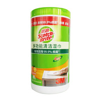 3M 多功能清洁湿巾