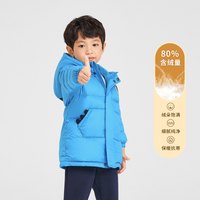 2021年冬季新款连帽风衣外套男童儿童上衣时尚休闲