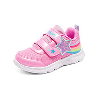 SKECHERS 斯凯奇 Comfy Flex 2.0 女童学步鞋 302711N/PNK 女童学步鞋 粉红色 22码