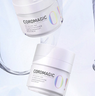 CORDMAGIC 科洱美 美零岁肽抚纹颈霜 30g