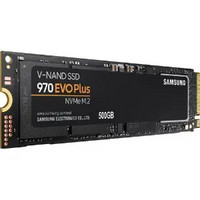 SAMSUNG 三星 970 EVO Plus 500GB M.2 PCIe 固态硬盘