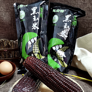 缘参堂 富硒黑糯玉米 2.3kg