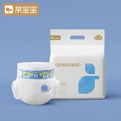 QinBaoBao 亲宝宝 鲸吸系列 纸尿裤 XL23片