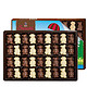 Sarotti 萨洛缇 德国进口萨洛缇黑白小熊牛奶巧克力100g盒装儿童巧克力礼盒