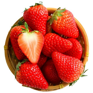 BERRY BRIGADE 莓旅 丹东99草莓 大果 500g