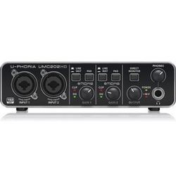 behringer 百灵达 UMC202HD 24 位/192 kHz 外置声卡